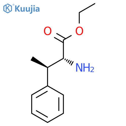 (2R,3R)-2-Amino-3-phenyl-butyric acid ethyl ester structure
