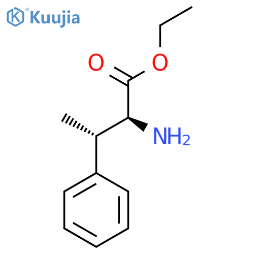 (2S,3S)-2-Amino-3-phenyl-butyric acid ethyl ester structure