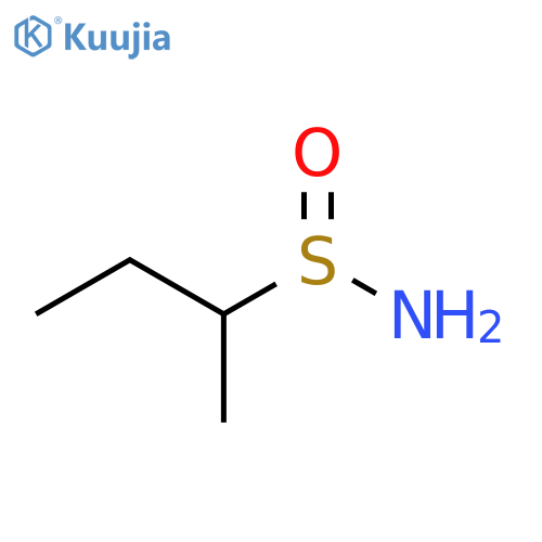 Butane-2-sulfinamide structure