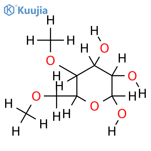 4,6-Di-O-methyl-beta-D-galactose structure