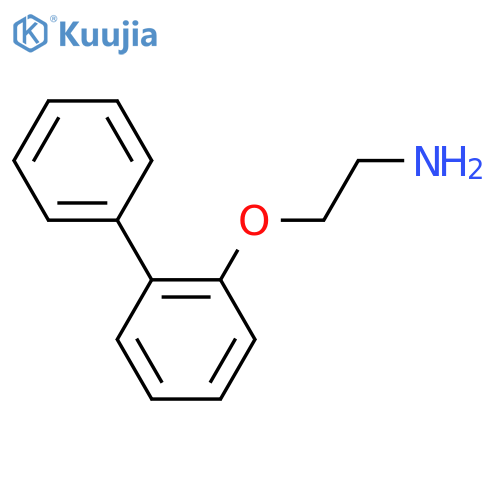 2-(biphenyl-2-yloxy)ethanamine structure
