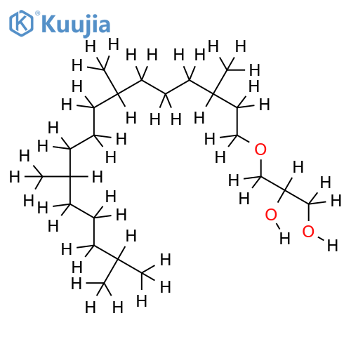 3-O-Phytanylglyzerin structure