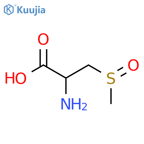 D-Alanine,3-(methylsulfinyl)- structure