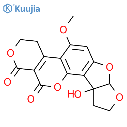 Aflatoxin GM1; 9,10-Dihydro structure