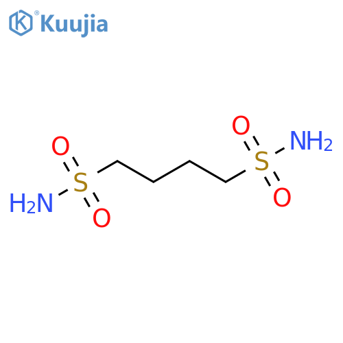 butane-1,4-disulfonamide structure