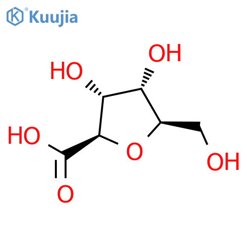 D-Allonic acid, 2,5-anhydro- structure