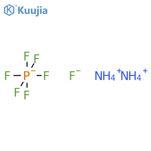 ammonium hexafluorophosphate fluoride structure