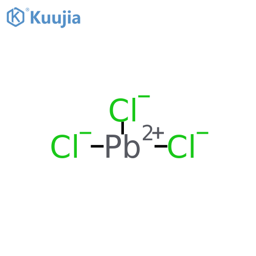 Plumbate(1-), trichloro- (8CI,9CI) structure