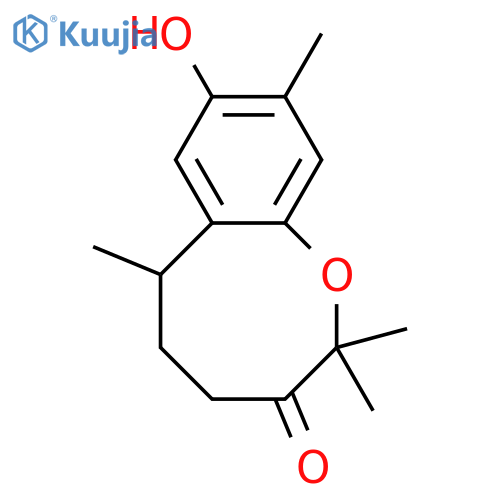 5,11-Epoxy-1,3,5-bisabolatriene-2,10-diol; (7R,10S)-form, 10-Ketone structure