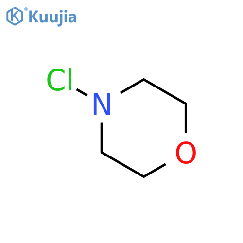 n-Chloromorpholine structure
