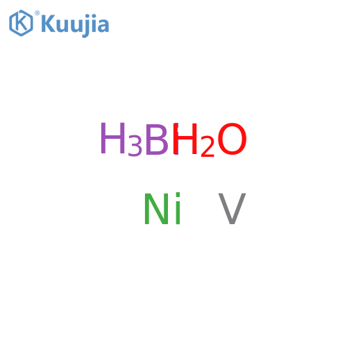 Bismuth nickel vanadium oxide structure