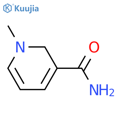 3-Pyridinecarboxamide,1,2-dihydro-1-methyl- structure