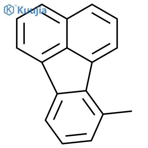 Fluoranthene, 7-methyl- structure