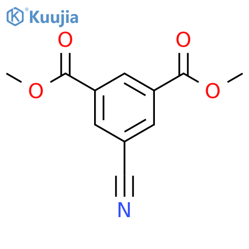 Dimethyl 5-Cyanoisophthalate structure