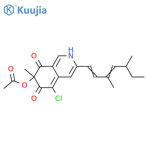 Sclerotioramine; 7-Epimer structure