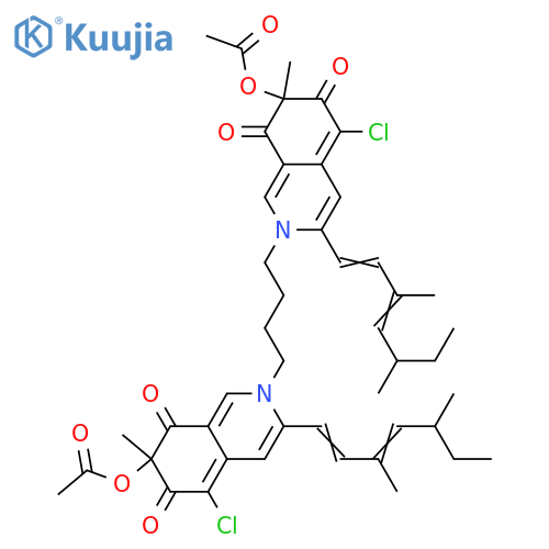 Sclerotiorin E; 7,7'-Diepimer structure