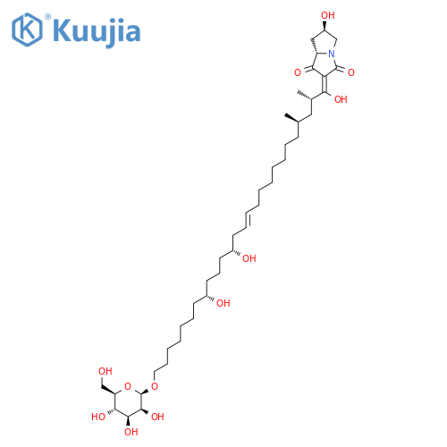 Burnettramic acid A structure