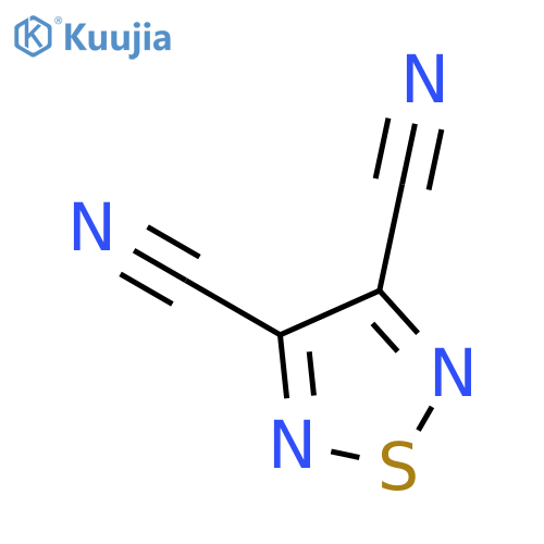 1,2,5-Thiadiazole-3,4-dicarbonitrile structure