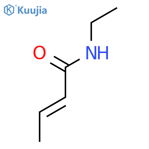 2-Butenamide, N-ethyl- structure