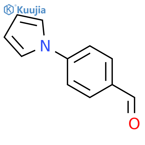 4-(1H-Pyrrol-1-yl)benzaldehyde structure