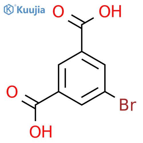 5-Bromoisophthalic acid structure