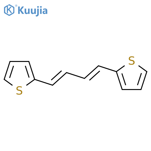 1,4-Di(2-thienyl)-1,3-butadiene structure