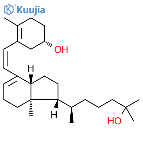 25-Hydroxyprevitamin D? structure