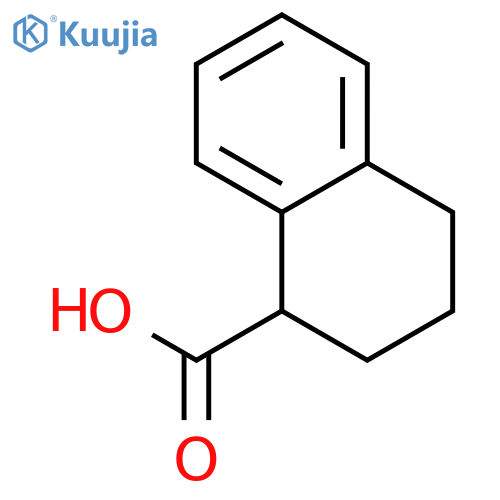 (R)-1,2,3,4-Tetrahydro-1-naphthoic Acid structure