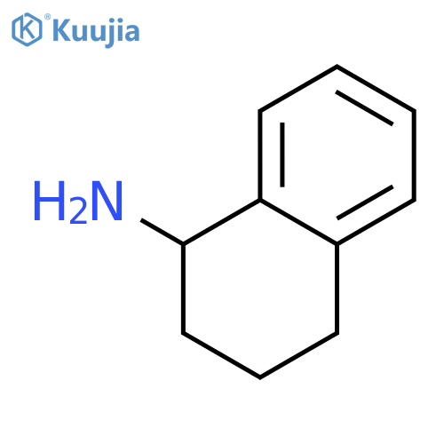 (1S)-tetralin-1-amine structure