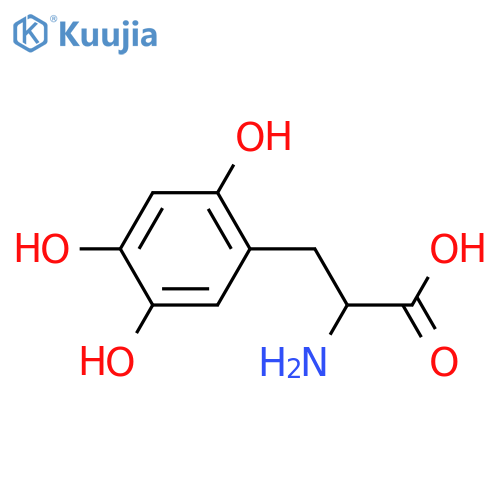 6-Hydroxydopa structure