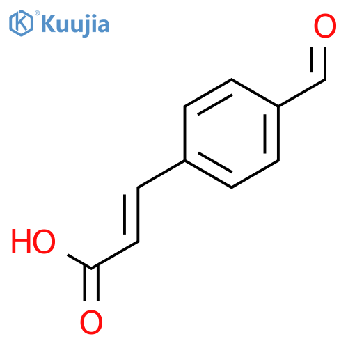 4-Formylcinnamic Acid structure