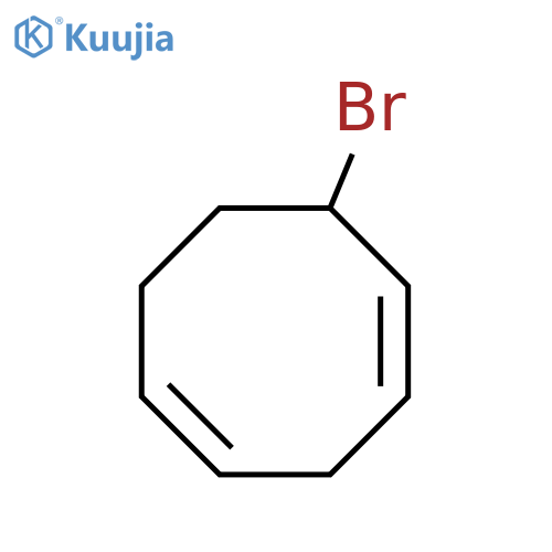 1,4-Cyclooctadiene,6-bromo- structure