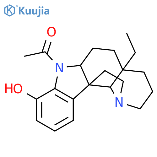 (-)-Aspidospermine structure