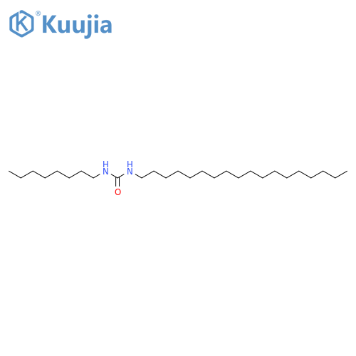 Urea, N-octadecyl-N'-octyl- structure