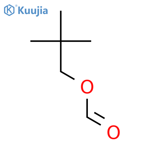 1-Propanol,2,2-dimethyl-, 1-formate structure