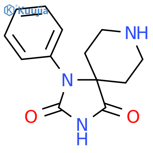 1-Phenyl-1,3,8-triazaspiro[4.5]decane-2,4-dione structure