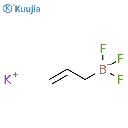 Potassium allyltrifluoroborate structure