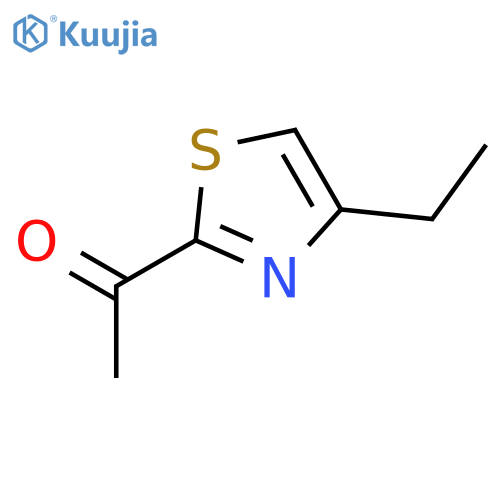 Ethanone,1-(4-ethyl-2-thiazolyl)- structure