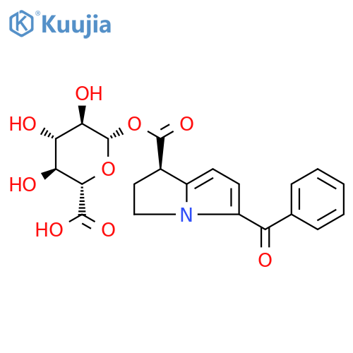 (R)-Ketorolac Glucuronide structure