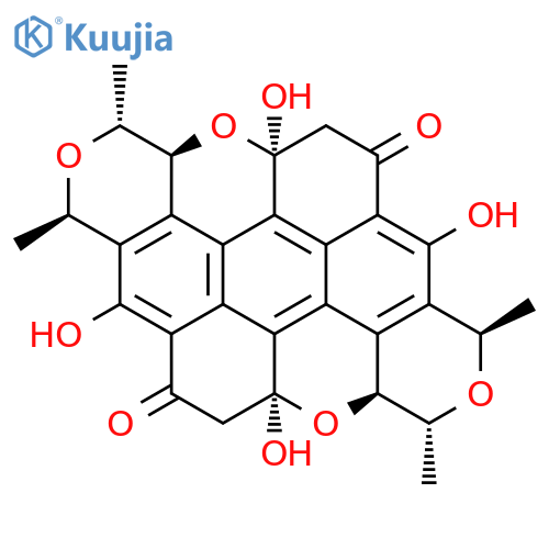 Xanthoaphin fb structure