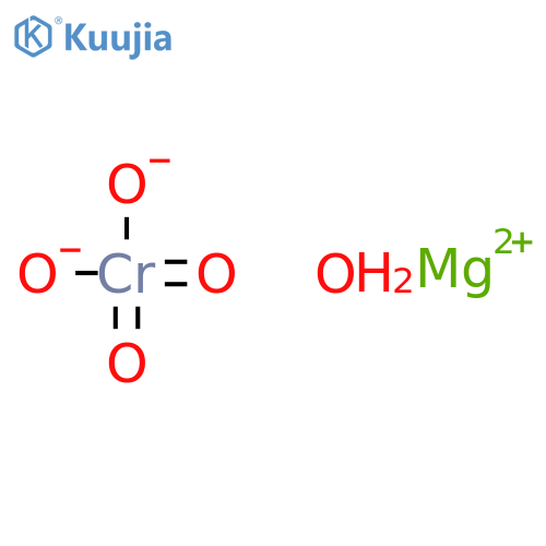 Chromic acid (H2CrO4),magnesium salt (1:1), hydrate (8CI,9CI) structure