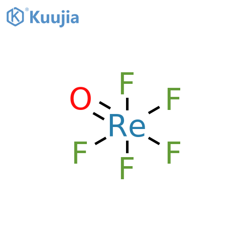 Rhenium fluoride oxide(ReF5O), (OC-6-21)- (9CI) structure