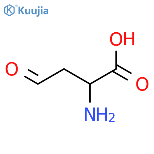 (S)-2-Amino-4-oxobutanoic acid structure