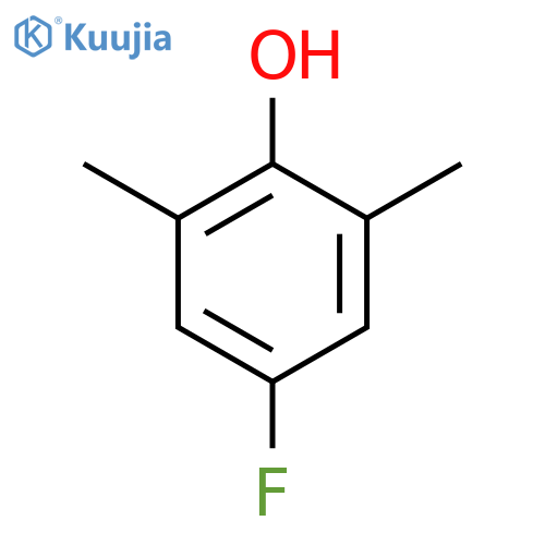 4-Fluoro-2,6-dimethylphenol structure