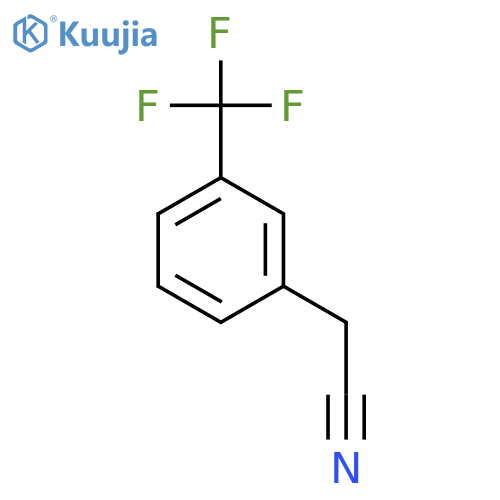 3-Trifluoromethylphenylacetonitrile structure