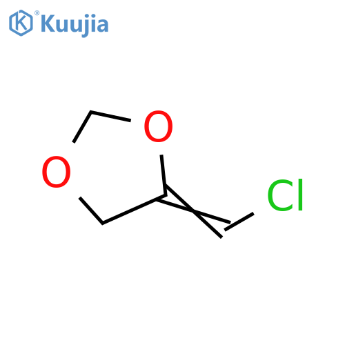 1,3-Dioxolane, 4-(chloromethylene)- structure