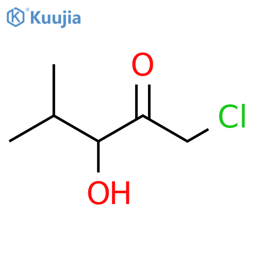 2-Pentanone,1-chloro-3-hydroxy-4-methyl- structure