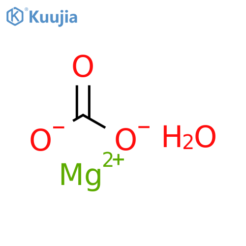 Magnesium carbonate structure