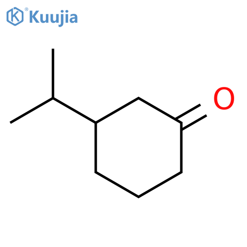 3-Isopropylcyclohexanone structure