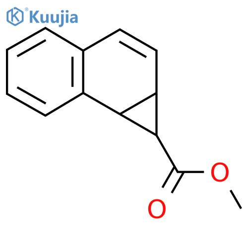 1H-Cyclopropa[a]naphthalene-1-carboxylic acid, 1a,7b-dihydro-, methyl ester structure